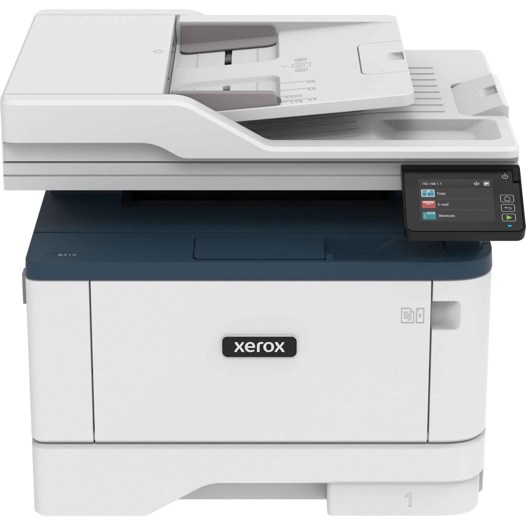 Xerox B315/DNI Multifunction Printer, Monochrome, Wireless, 42ppm, 600 x 600 dpi