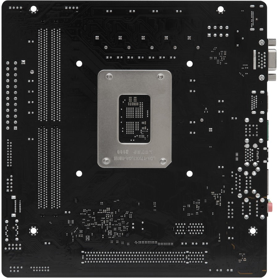 ASRock H610M-HVS Desktop Motherboard - Intel H610 Chipset - Socket LGA-1700 - Micro ATX