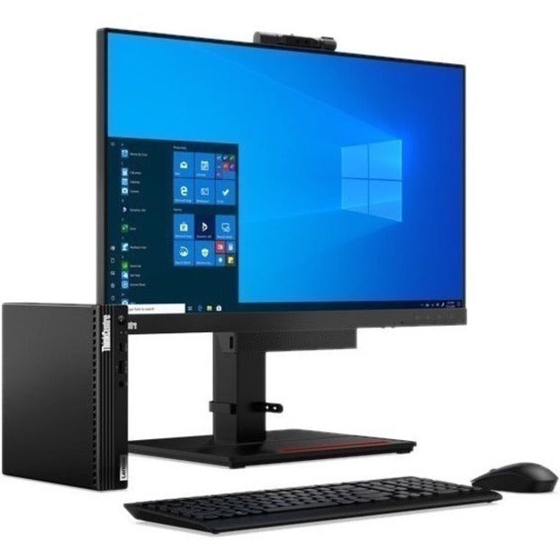 Lenovo ThinkCentre M70Q Gen 3 Desktop Computer - Intel Core i5, 8GB RAM, 256GB SSD, Windows 11 Pro [Discontinued]