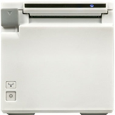 HP TM-m30II Desktop Direct Thermal Printer - Monochrome - Receipt Print - Ethernet - USB - USB Host - With Cutter (340U2AA#ABA)
