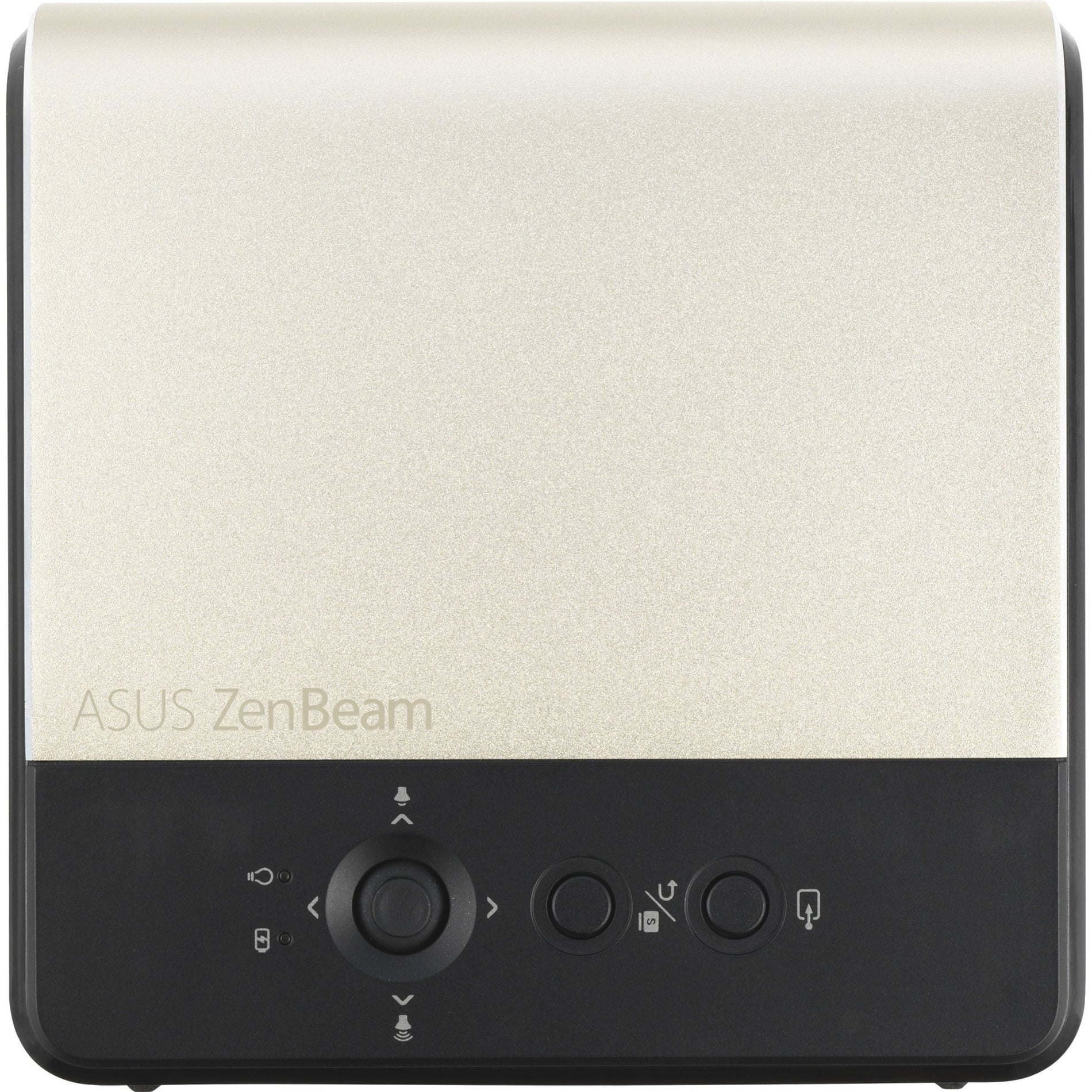 Asus ASUS ZENBEAM E2 DLP Projector, Ceiling Mountable, Portable - Black, Gold