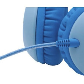 AVID 2AE25B AE-25 Headset, Binaural Over-the-head, Bi-directional Noise Cancelling, Blue