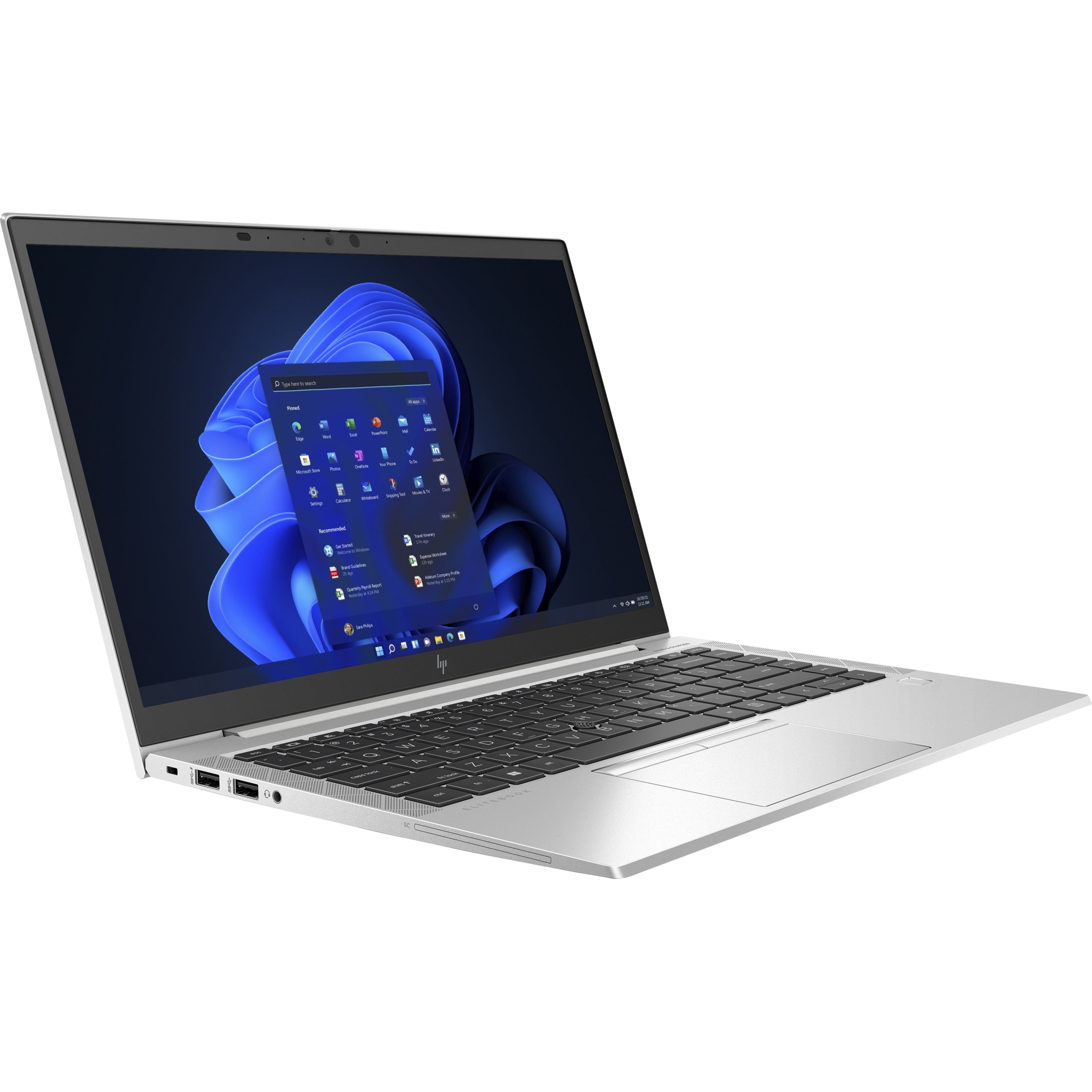 HP EliteBook 840 G8 Notebook, 14.0 FHD, Intel i5-1135G7, 16GB RAM, 512GB SSD, Windows 11 Pro