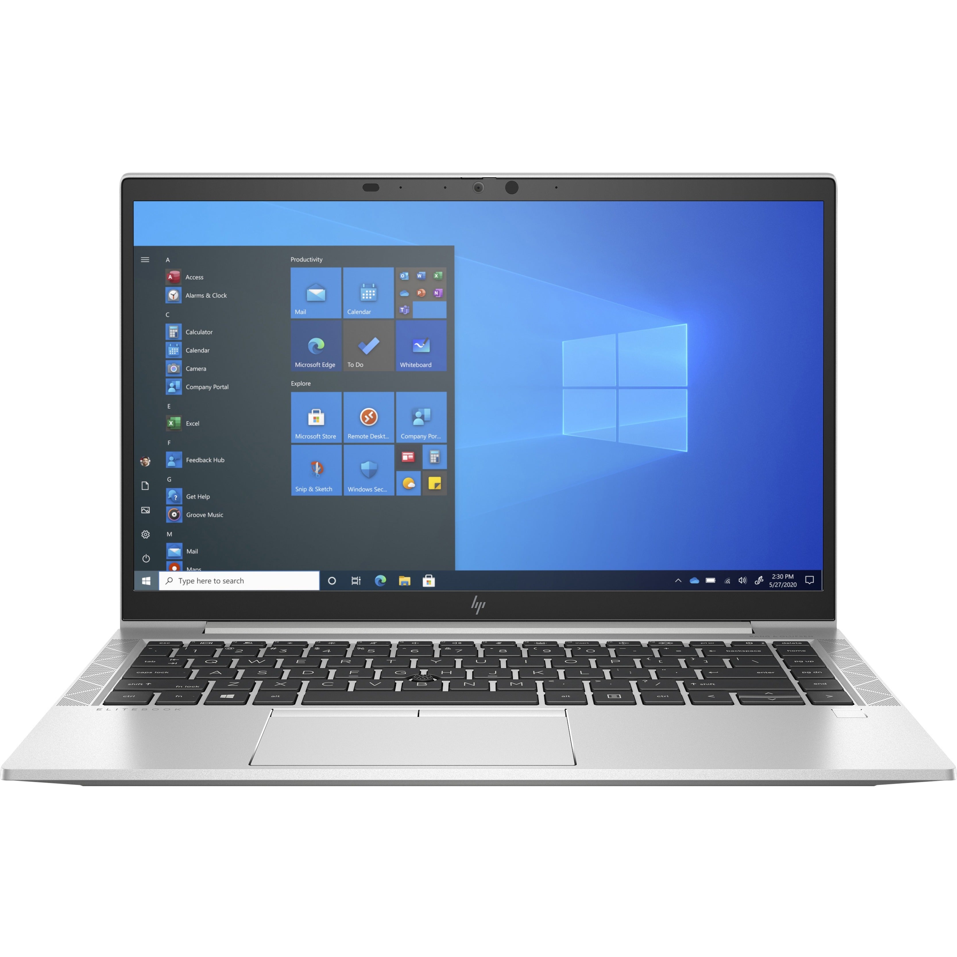 HP EliteBook 840 G8 Notebook, 14.0 FHD, Intel i5-1145G7, 16GB RAM, 256GB SSD, Windows 11 Pro
