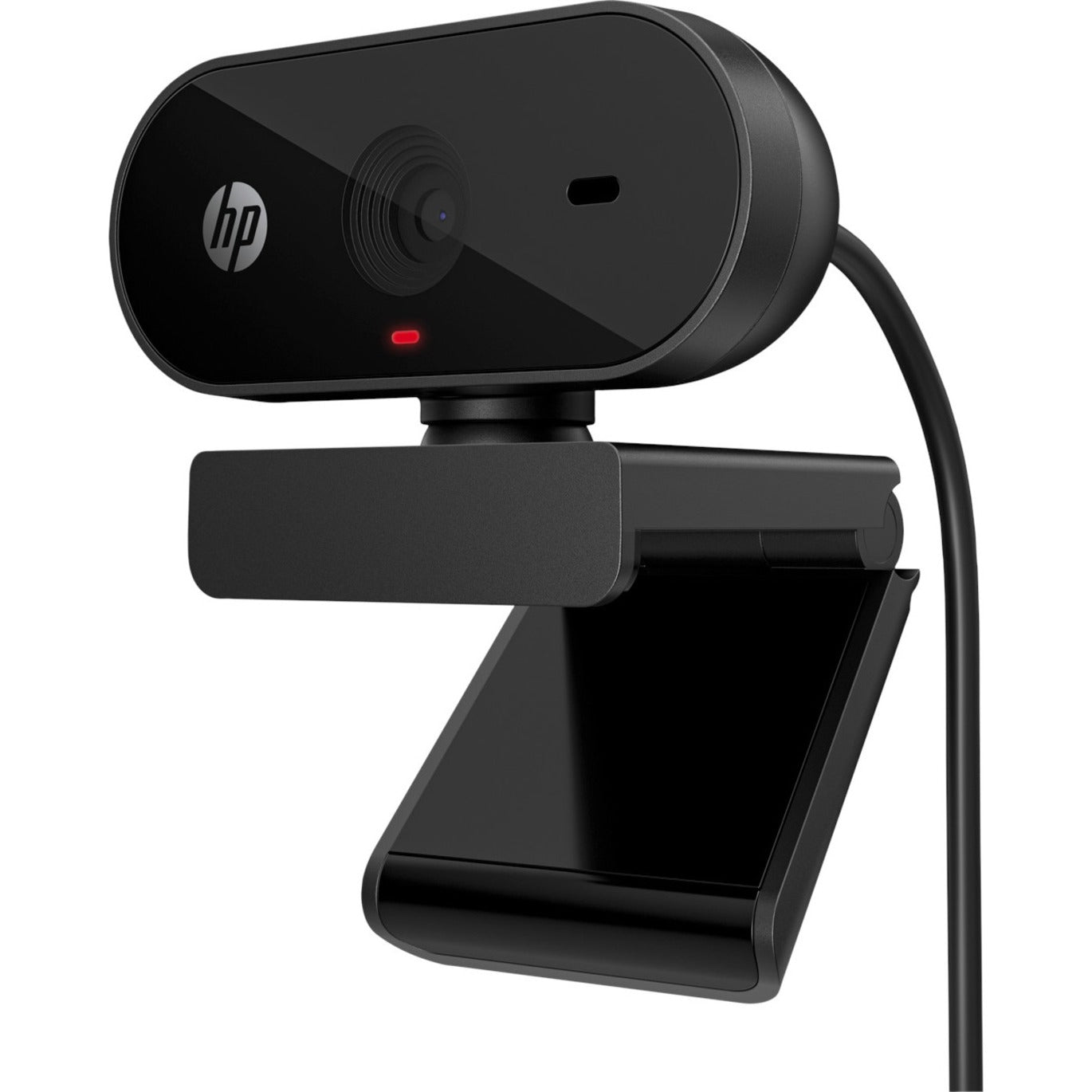 HP 53X27AA 325 FHD Webcam, USB Type A, 1920 x 1080, Built-in Microphone