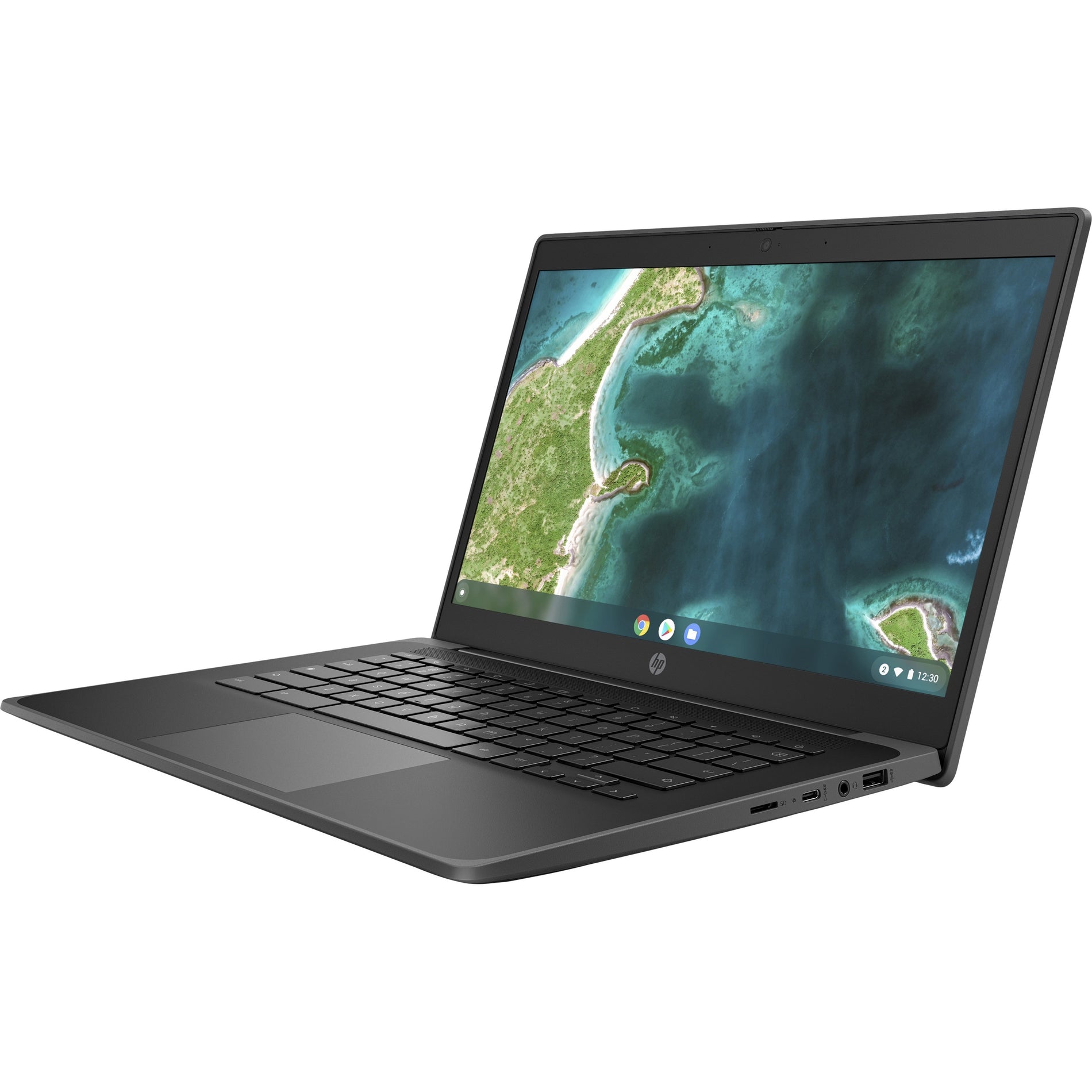 HP Fortis 14 inch G10 Chromebook, Rugged, Intel Celeron N5100 Quad-core, 8GB RAM, 64GB Flash Memory
