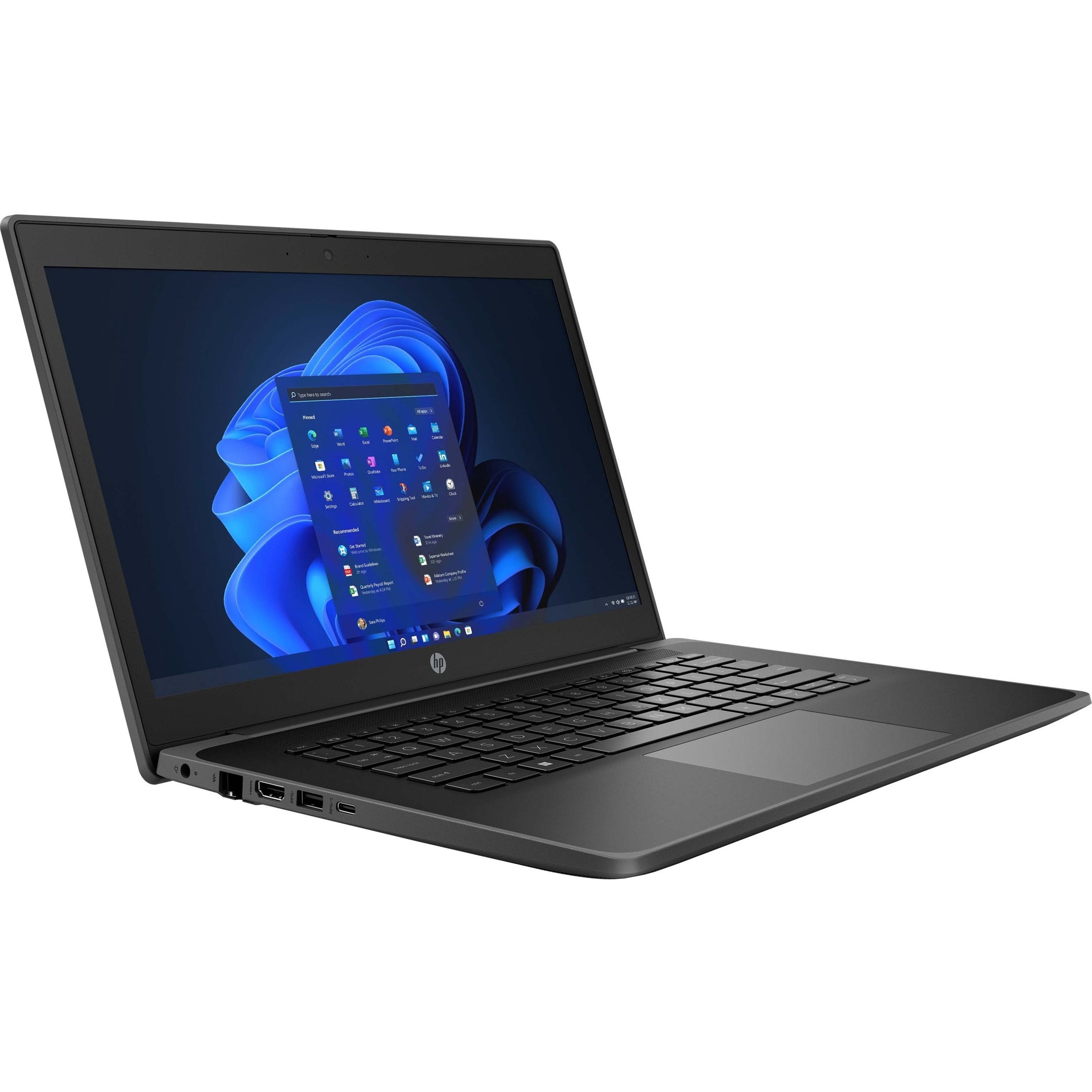 HP ProBook Fortis 14" G9 Notebook PC, Windows 11 Pro, Intel Celeron N5100 Quad-core, 4GB RAM, 128GB SSD