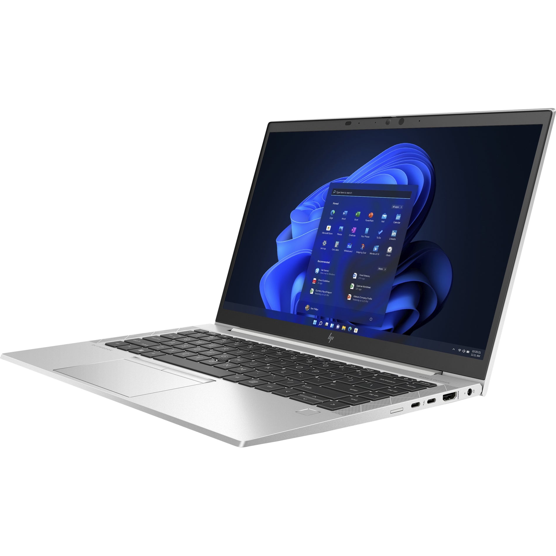 HP EliteBook 840 G8 Notebook, Intel i7-1165G7, 14.0" FHD AG LED UWVA, 16GB RAM, 256GB SSD, Windows 11 Pro64 DG106