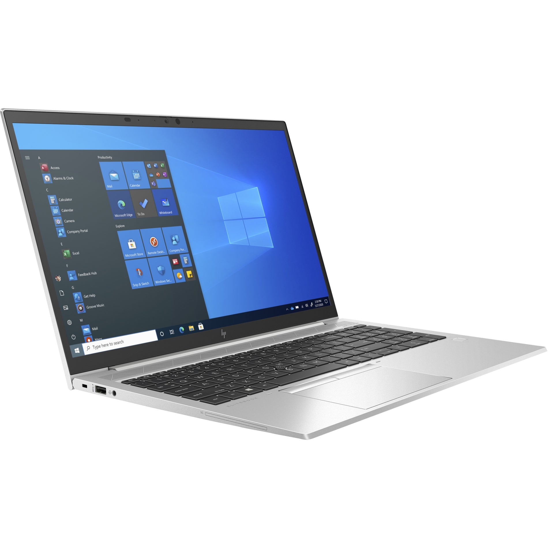 HP EliteBook 850 G8 15.6" Notebook - Intel Core i5 11th Gen i5-1135G7 Quad-core (4 Core) - 16 GB Total RAM - 256 GB SSD (615S0UT#ABA) Alternate-Image7 image