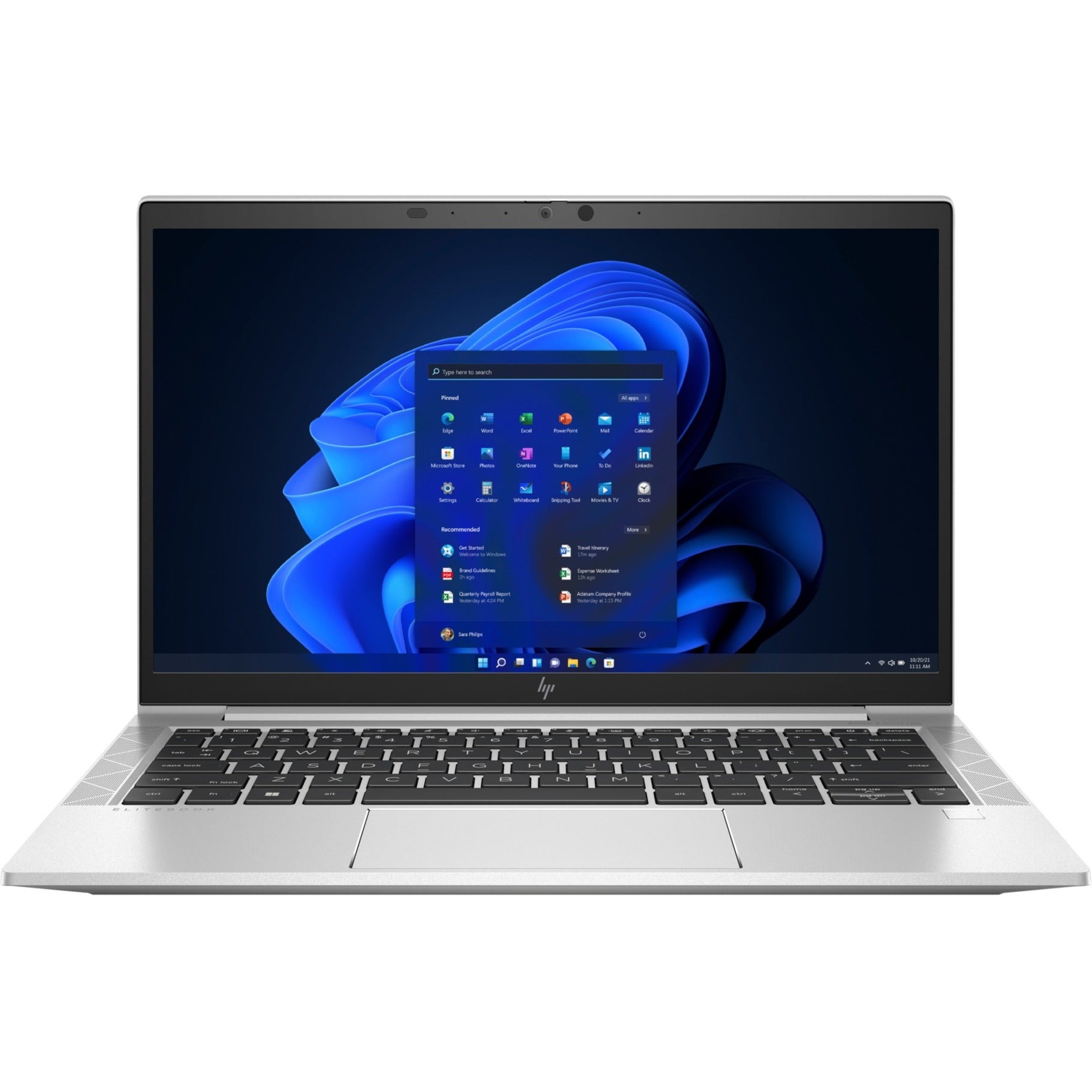 HP EliteBook 835 G8 Notebook, R7-5850U, 16GB RAM, 512GB SSD, 13.3 FHD, Windows 11 Pro