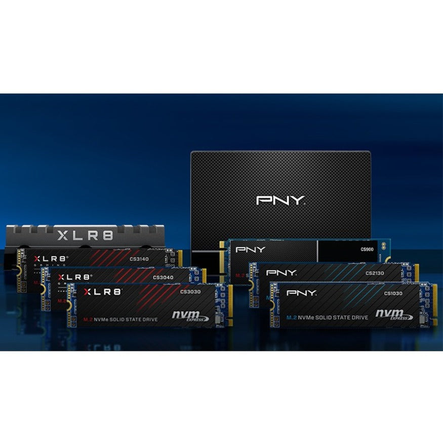 PNY M280CS1030-2TB-RB CS1030 M.2 NVMe SSD, 2TB Internal Solid