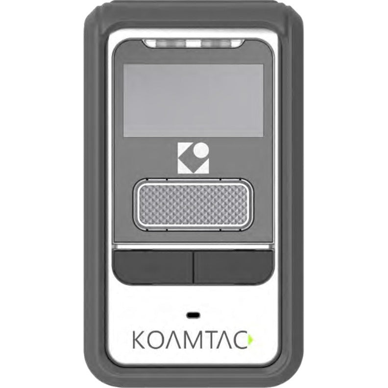 KoamTac 252000 KDC80L Barcode Scanner, Wireless Laser, 1D Scanning Capability, Gray