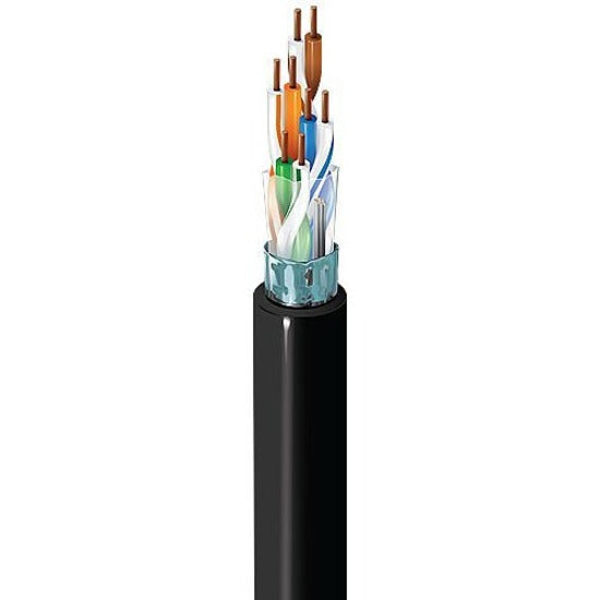 Belden 1213F D15Z500 500ft ReelTuff CAT5E Network Cable, Flame Resista