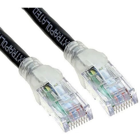 Belden C601100015 Cable Assemblies - CAT6+ Modular Cord, 15 ft Network Cable, 1 Gbit/s Data Transfer Rate, Bendable