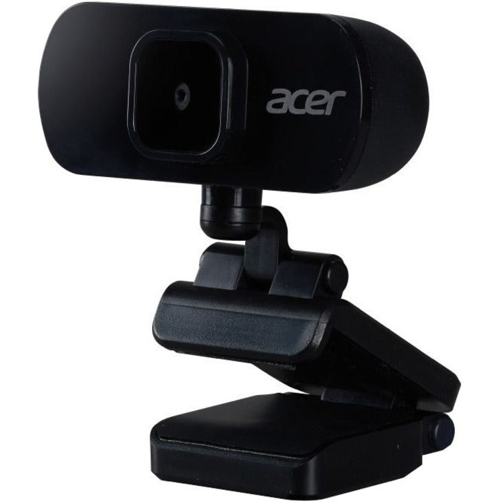 Acer GP.OTH11.032 ACR100 2M FHD Smart Camera, 2 Megapixel, Black, USB 2.0