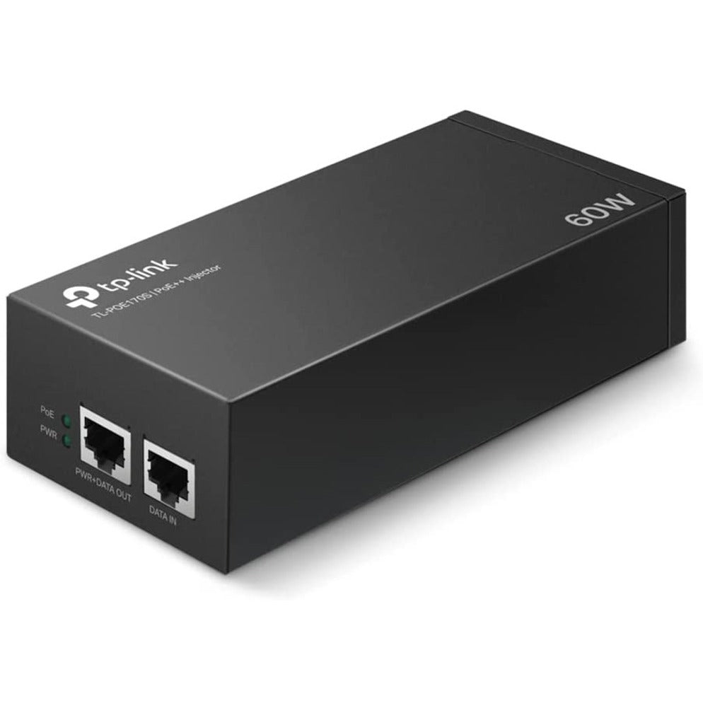 TP-Link TL-POE170S PoE+ Injector 802.3at/af/bt Gigabit Power Over Ethe –  Network Hardwares