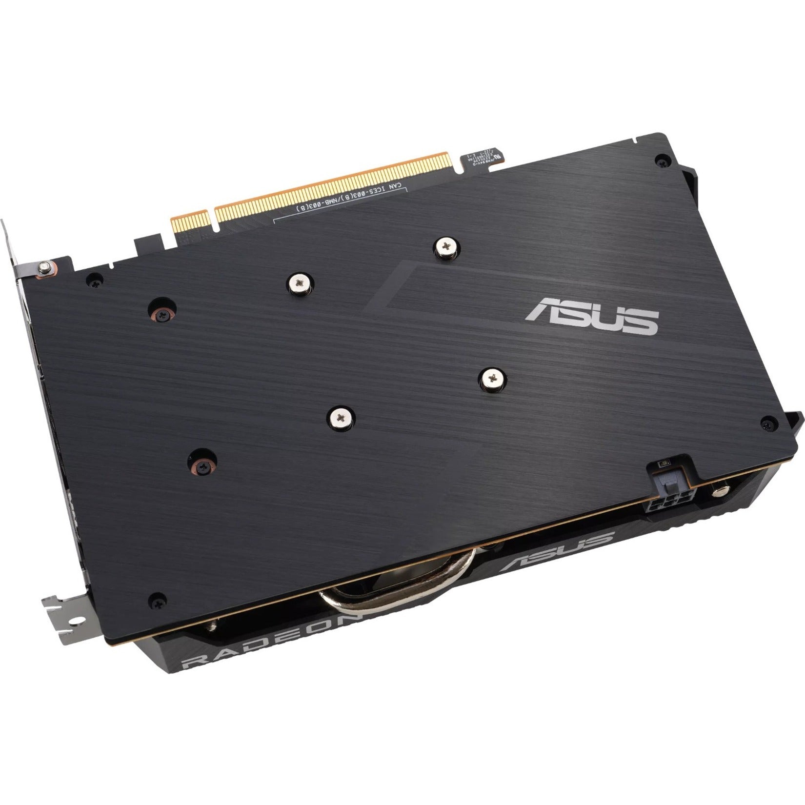 Asus DUAL-RX6500XT-O4G Dual Radeon RX 6500 XT OC Edition Graphic Card, 4 GB GDDR6, HDMI, DisplayPort, PCI Express 4.0