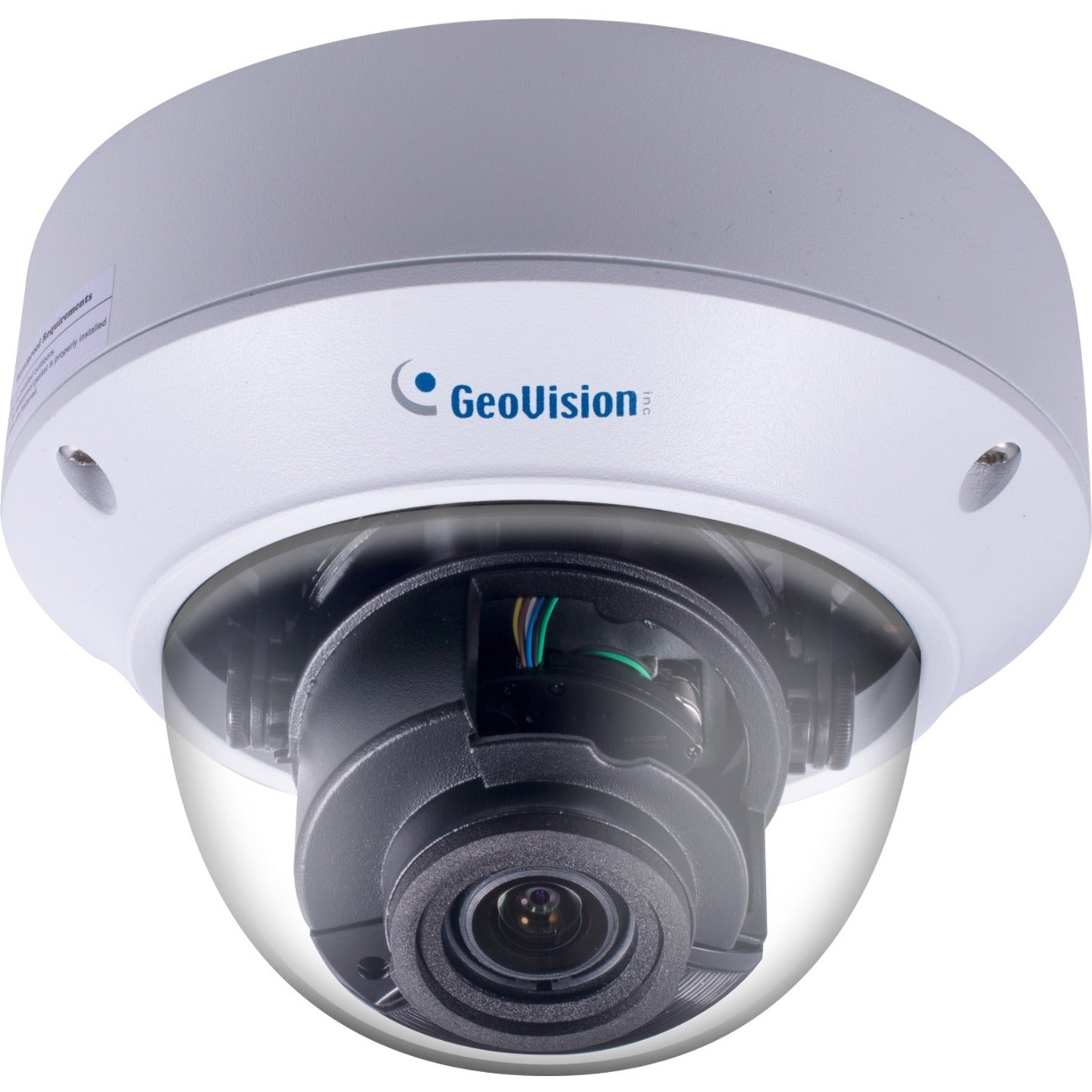 GeoVision GV-TVD4810 AI 4MP H.265 5x Zoom Super Low Lux WDR Pro IR Vandal Proof IP Dome, Outdoor Network Camera