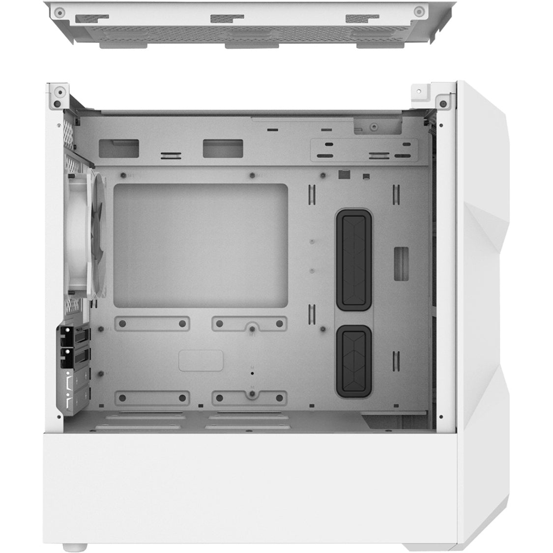 Cooler Master MasterBox TD300 Mesh Computer Case (TD300-WGNN-S00) Alternate-Image2 image