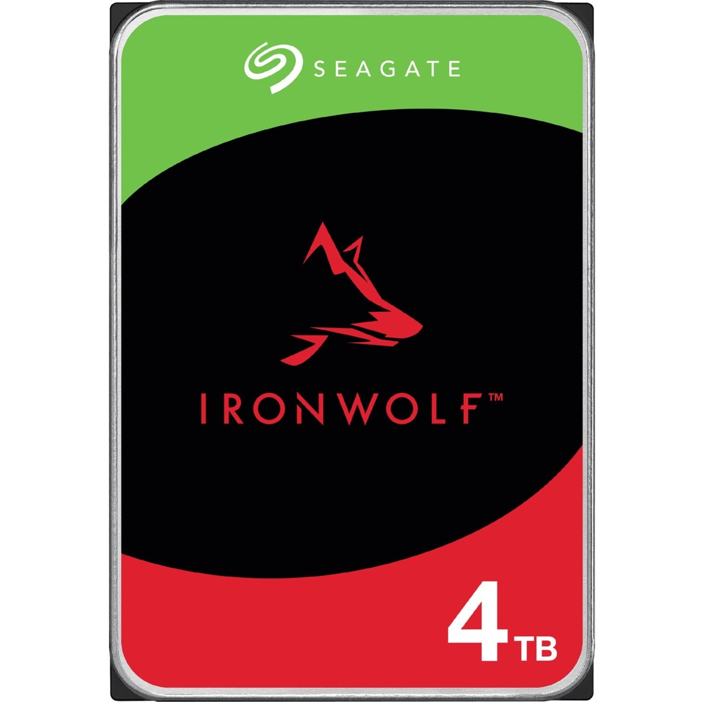 Seagate ST4000VN006 IronWolf 4TB NAS Hard Drive, 3.5", 6Gb/s SATA, 64MB Buffer