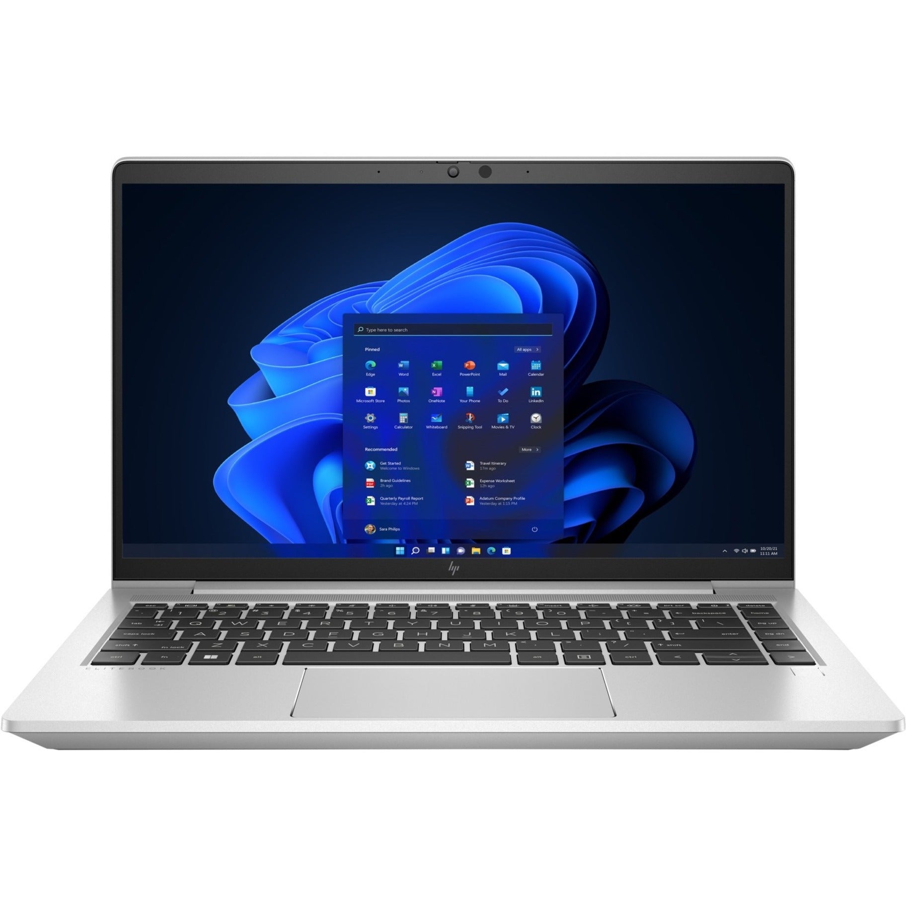 HP EliteBook 645 14 inch G9 Notebook PC, Ryzen 5 PRO 5675U, 16GB RAM, 512GB SSD, Windows 11 Pro
