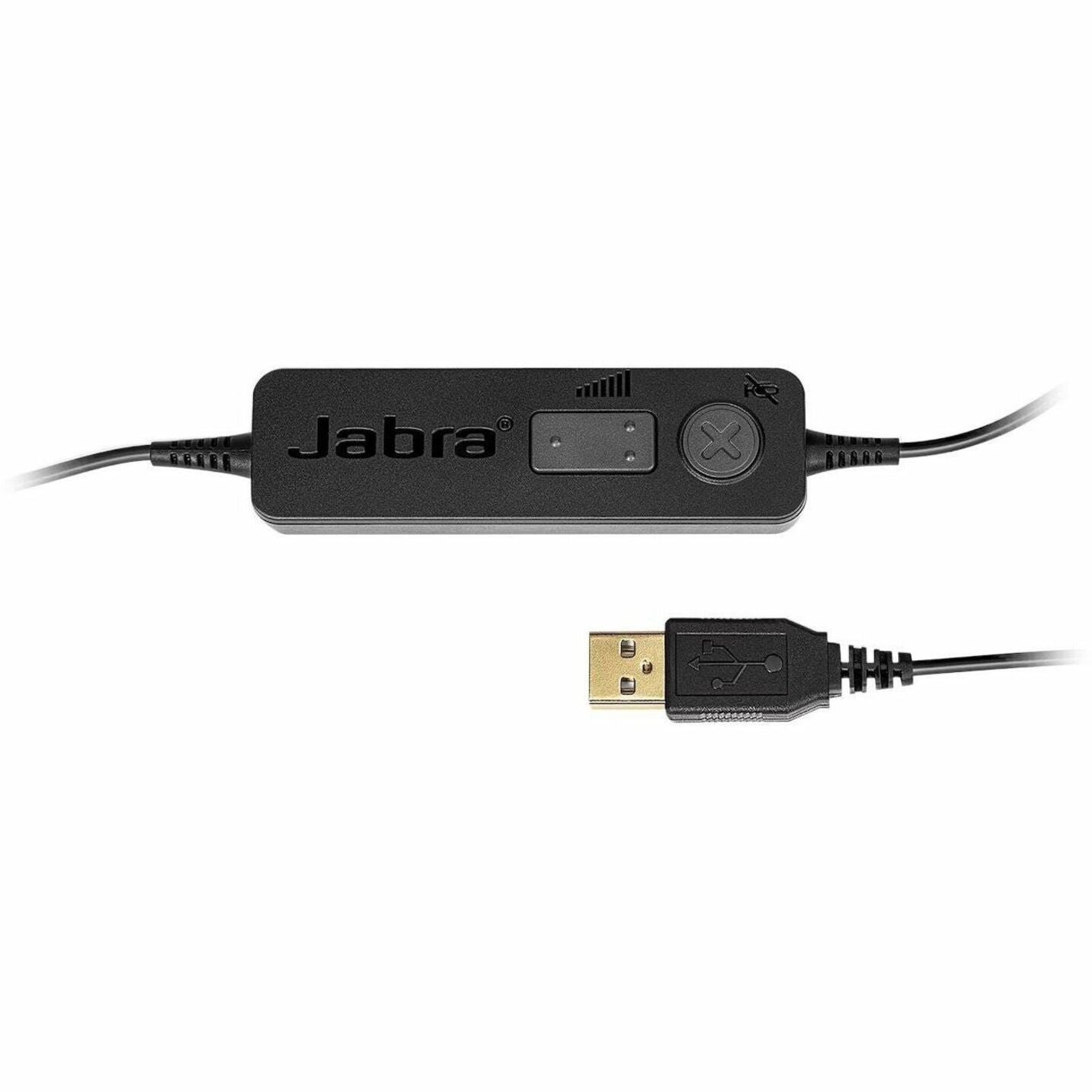 Jabra 1159-0159-EDU Biz 1100 EDU Headset, Over-the-head, On-ear, Boom Microphone, Noise Cancelling, Uni-directional