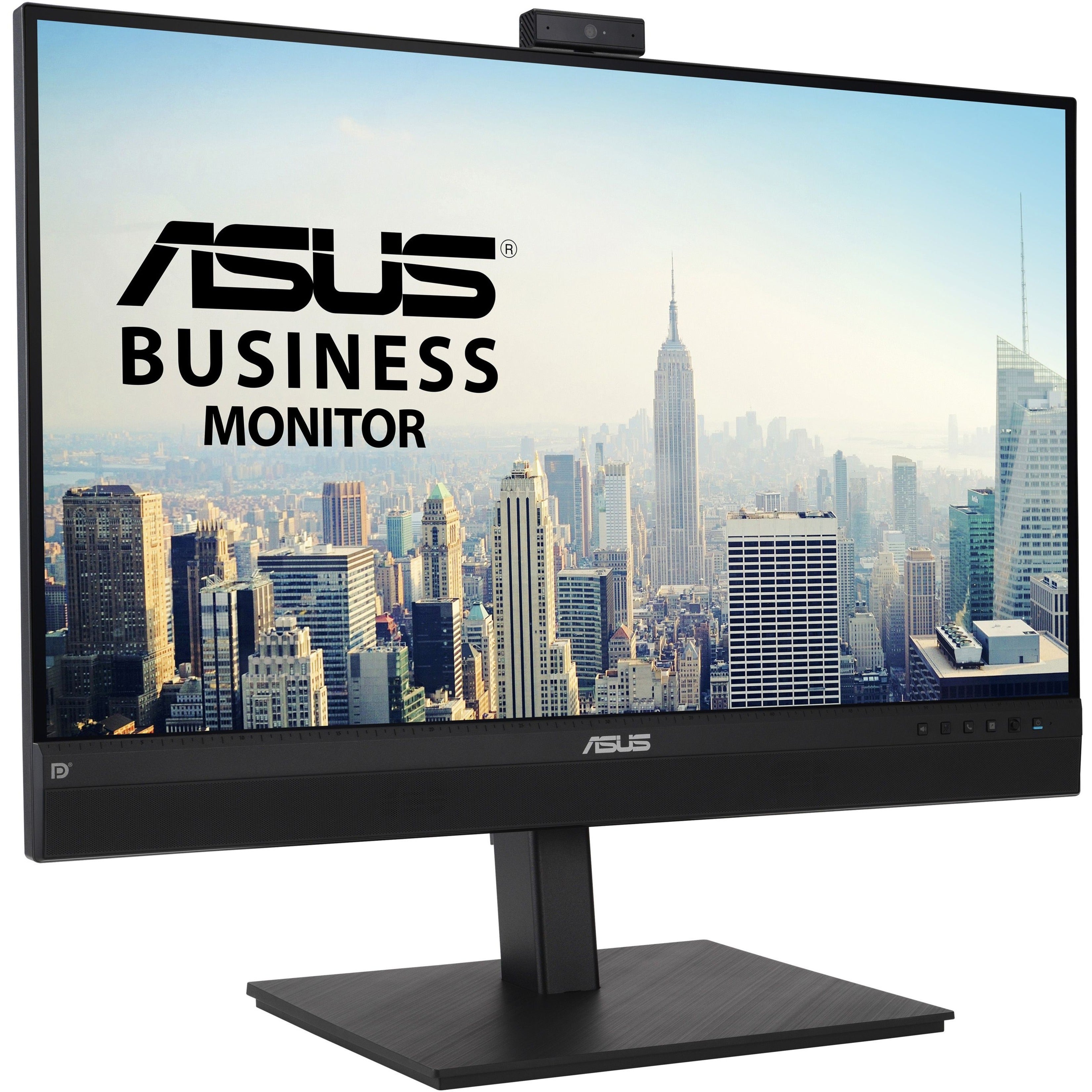 Asus BE27ACSBK 27 Webcam WQHD LCD Monitor - Black, 2560 x 1440, 75Hz, 100% sRGB, USB-C, HDMI, DisplayPort