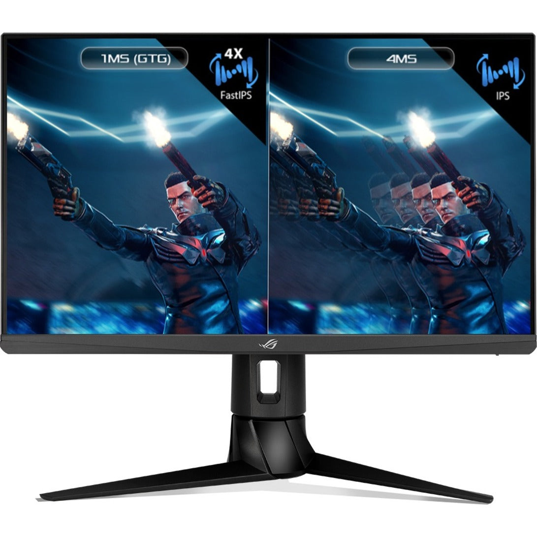 Asus XG249CM ROG Strix 23.8" Gaming LCD Monitor, Full HD, 240Hz, FreeSync Premium