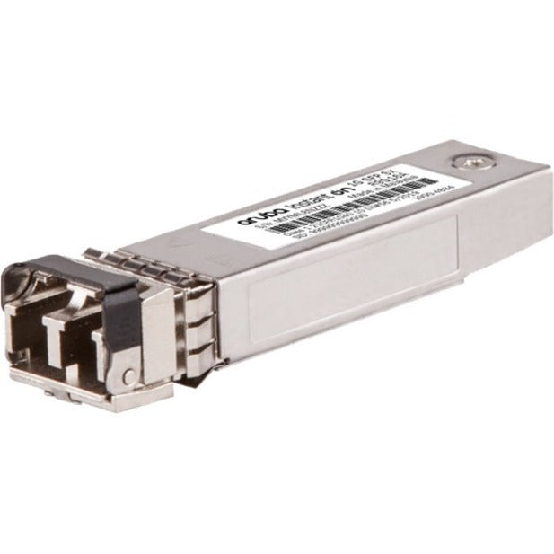 Aruba R9D16A Instant On 1G SFP LC SX Transceiver, Gigabit Ethernet, Multi-mode, 500m OM2 MMF