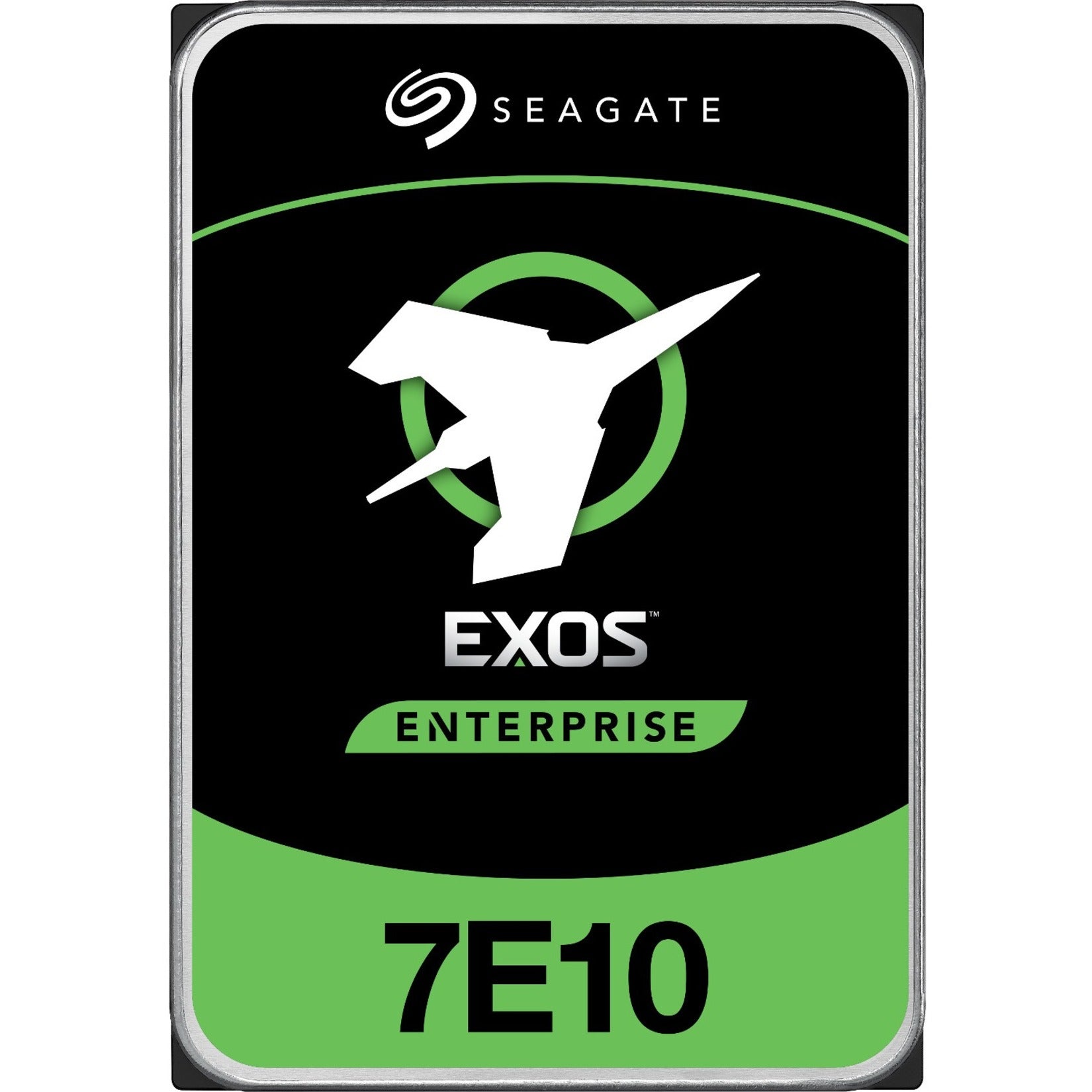 Seagate-IMSourcing ST8000NM018B Exos 7E10 8TB Internal Enterprise Hard Drive, 7200 RPM, 12Gb/s SAS, 512e/4Kn, 256MB Buffer