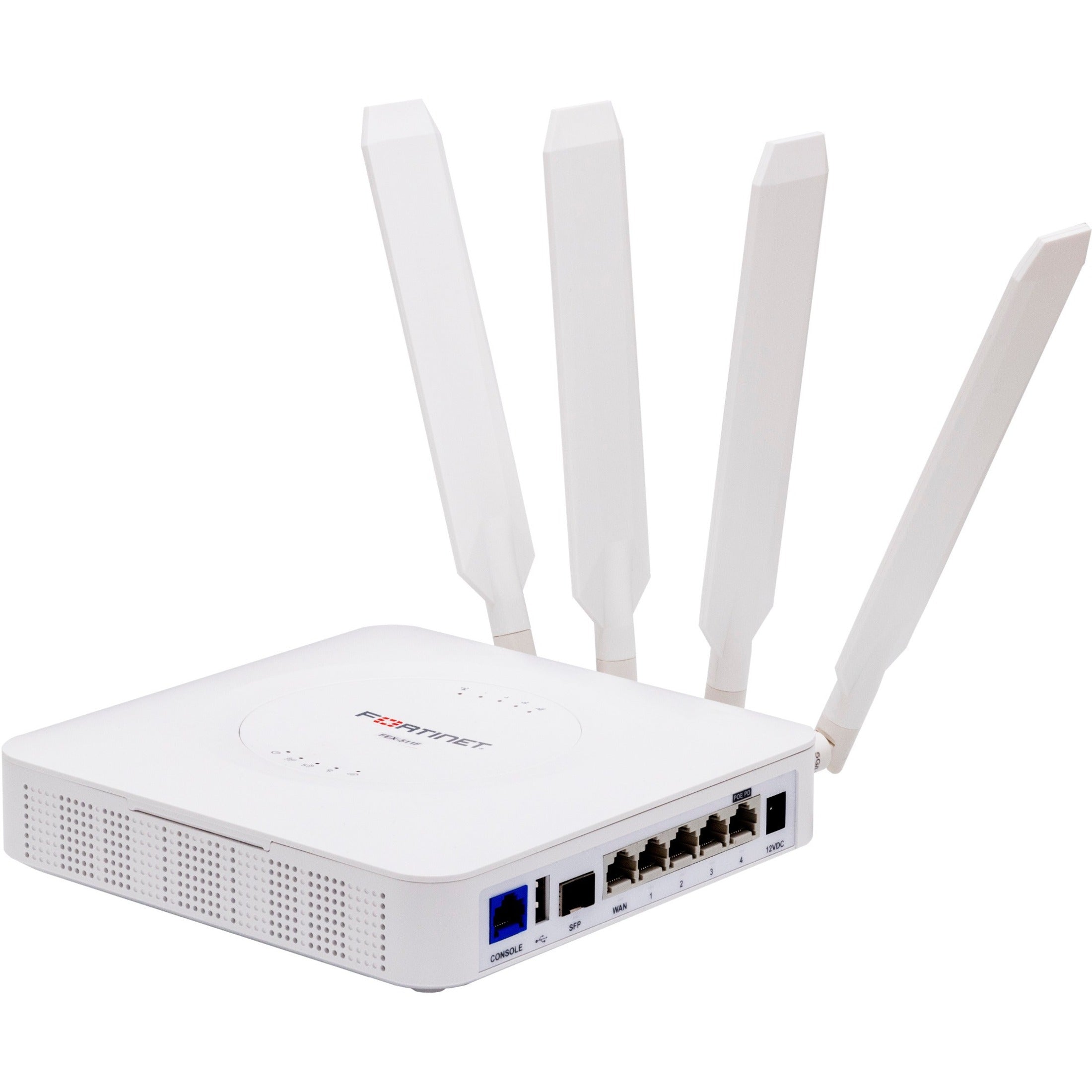 Fortinet Indoor Broadband Wireless WAN Router with 1x Dual SIM 3G/4G LTE CAT6 M.2 Module  (FEX-101F-AM)
