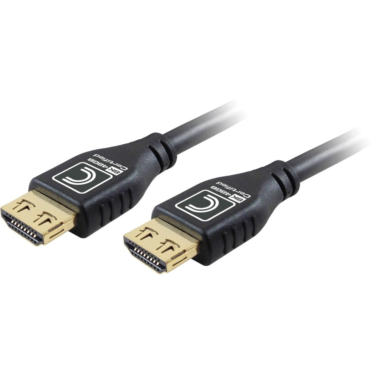 Comprehensive MHD48G-6PROBLK MicroFlex Pro AV/IT HDMI A/V Cable, 6 ft, 48 Gbit/s Data Transfer Rate, Jet Black