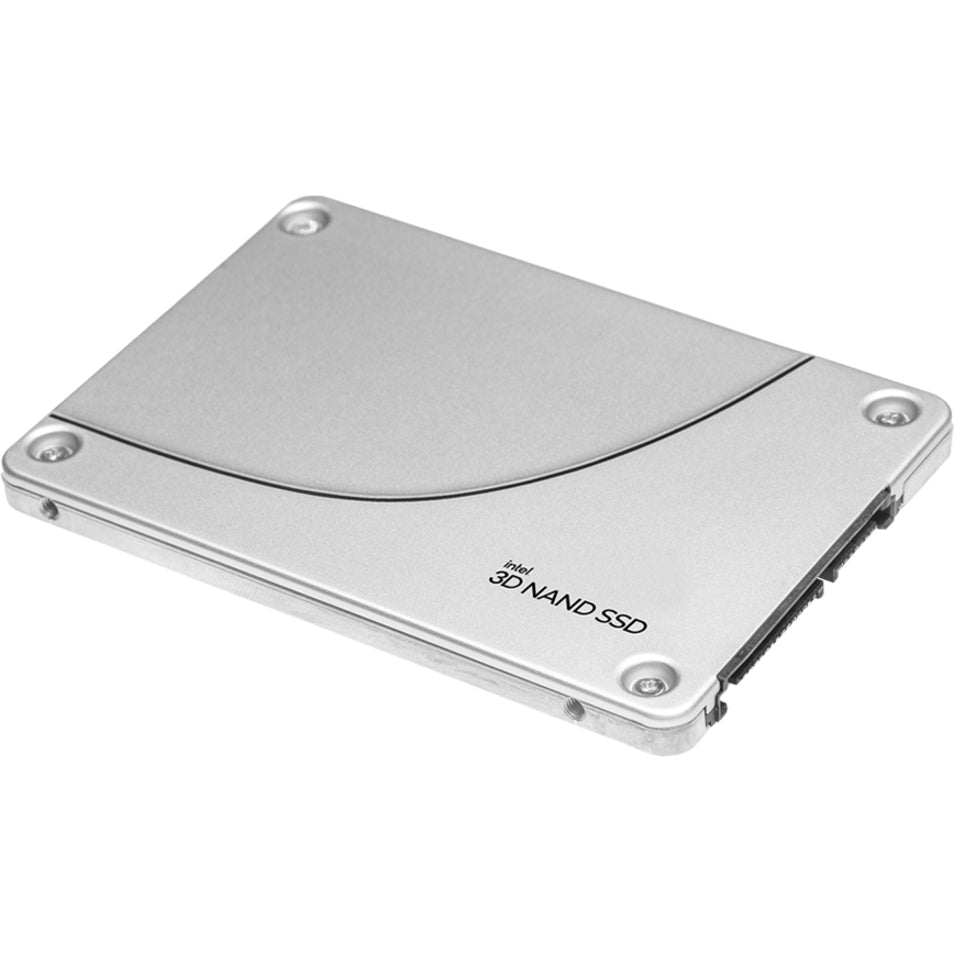 SOLIDIGM SSDSC2KB960GZ01 SSD D3-S4520 Series 960GB, 2.5in SATA 6Gb/s, 3D4, TLC Server Device Supported, 5427.20 TB TBW, 550 MB/s Maximum Read Transfer Rate
