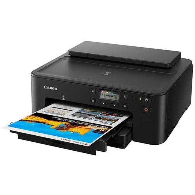 Canon 3109C022 PIXMA TS702a Wireless Inkjet Printer, Color, Automatic Duplex Printing, Wireless Connectivity
