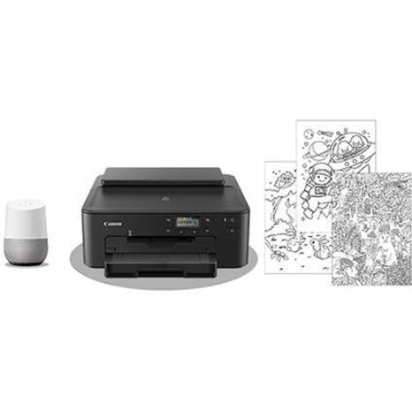 Canon 3109C022 PIXMA TS702a Wireless Inkjet Printer, Color, Automatic Duplex Printing, Wireless Connectivity