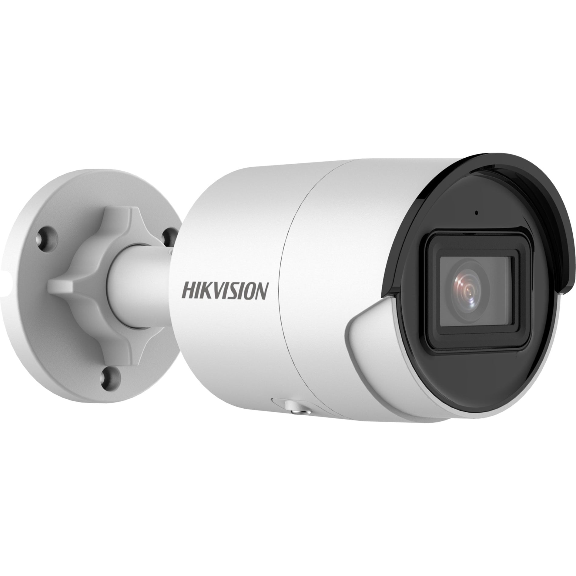 Hikvision DS-2CD2043G2-IU 4MM EasyIP 4MP EXIR Fixed Bullet Network Camera, D/N IR, 84° FOV