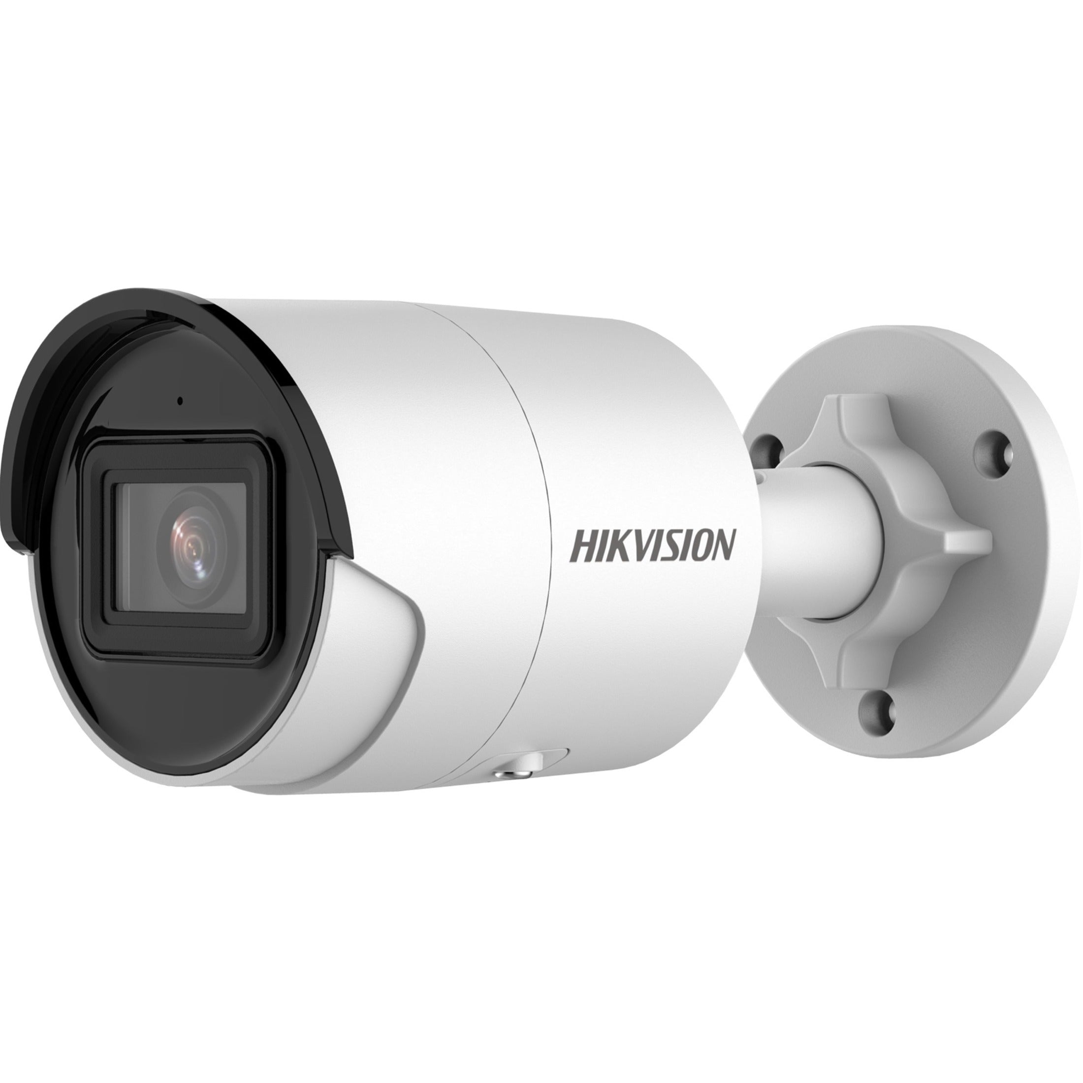 Hikvision DS-2CD2043G2-IU 4MM EasyIP 4MP EXIR Fixed Bullet Network Camera, D/N IR, 84° FOV