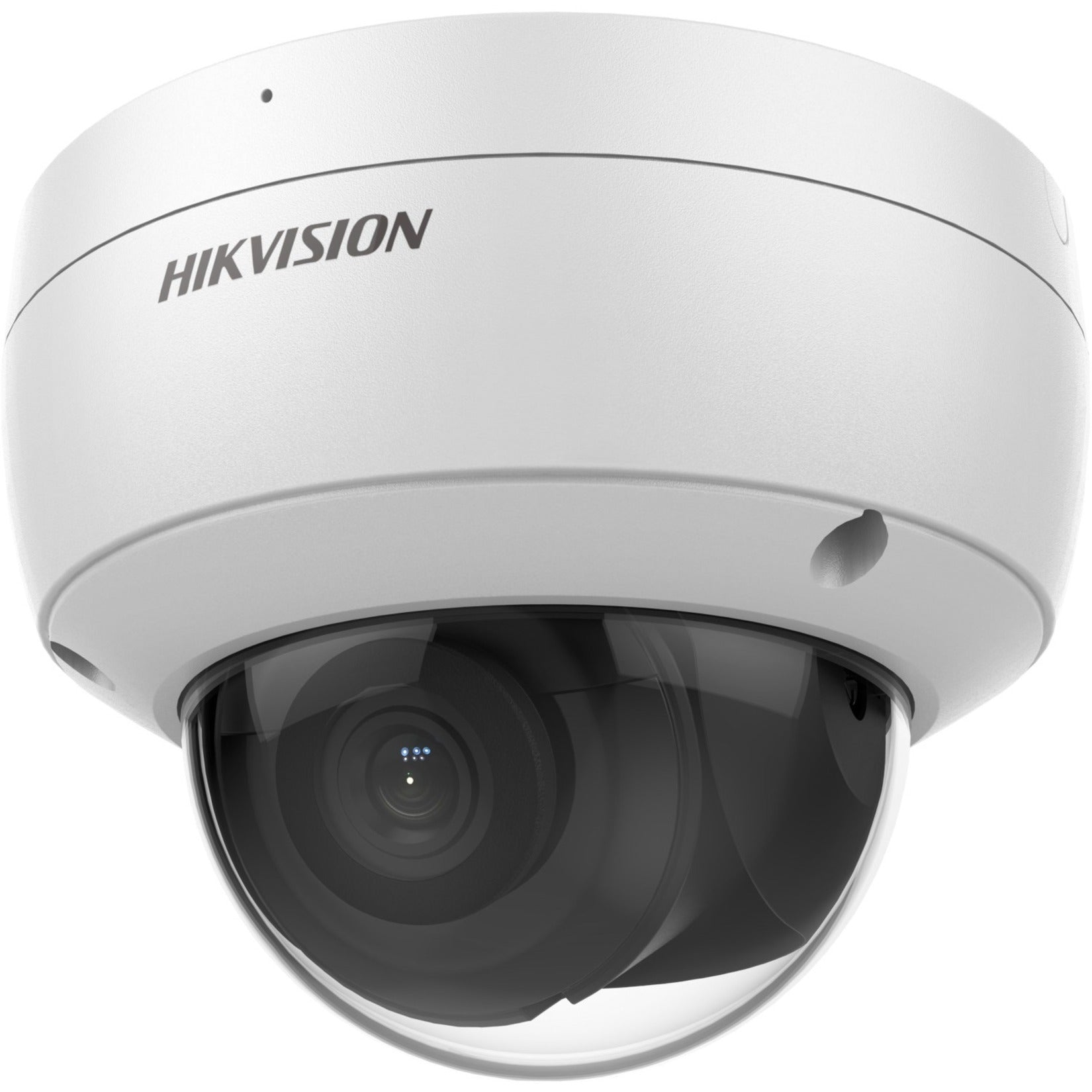 Hikvision DS-2CD2183G2-IU 2.8MM 8 MP AcuSense Vandal Fixed Dome Network Camera, 4K, Night Vision, Motion Detection