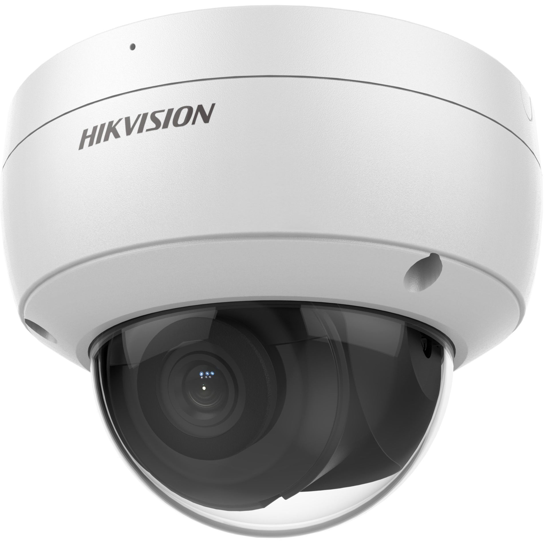 Hikvision DS-2CD2183G2-IU 4MM 8 MP AcuSense Vandal Fixed Dome Network Camera, 4K, Night Vision, Motion Detection, IP67