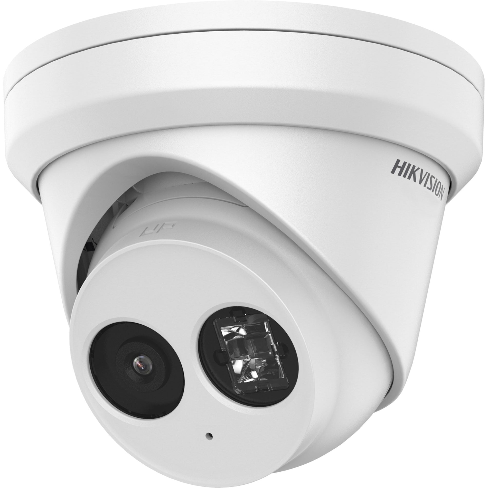 Hikvision DS-2CD2383G2-I(U) DS-2CD2383G2-IU 2.8MM 8 MP AcuSense Fixed Turret Network Camera, Outdoor, 4MP H265+, 2.8mm