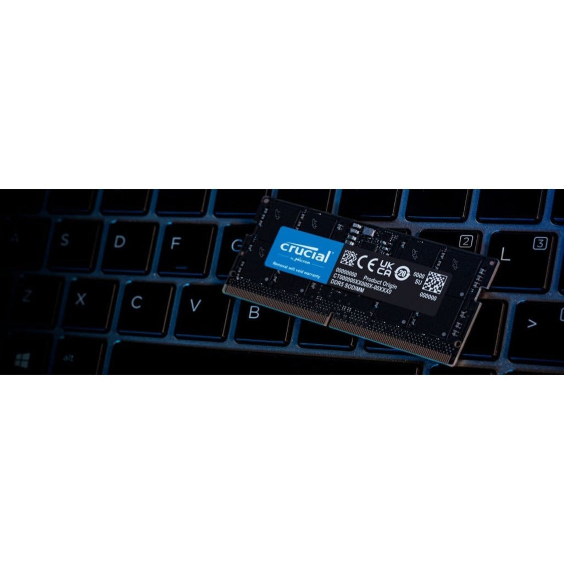Crucial CT8G48C40S5 8GB DDR5 SDRAM Memory Module, High-Speed RAM for Improved Performance