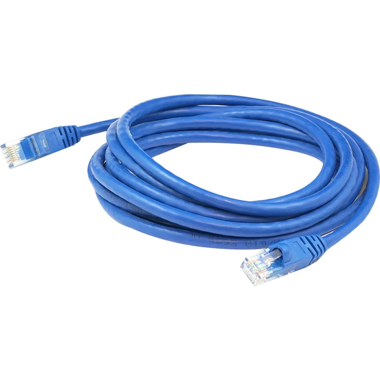 AddOn ADD-14FCAT7-BE Cat.7 S/FTP Patch Network Cable, 14 ft, Shielded, Blue