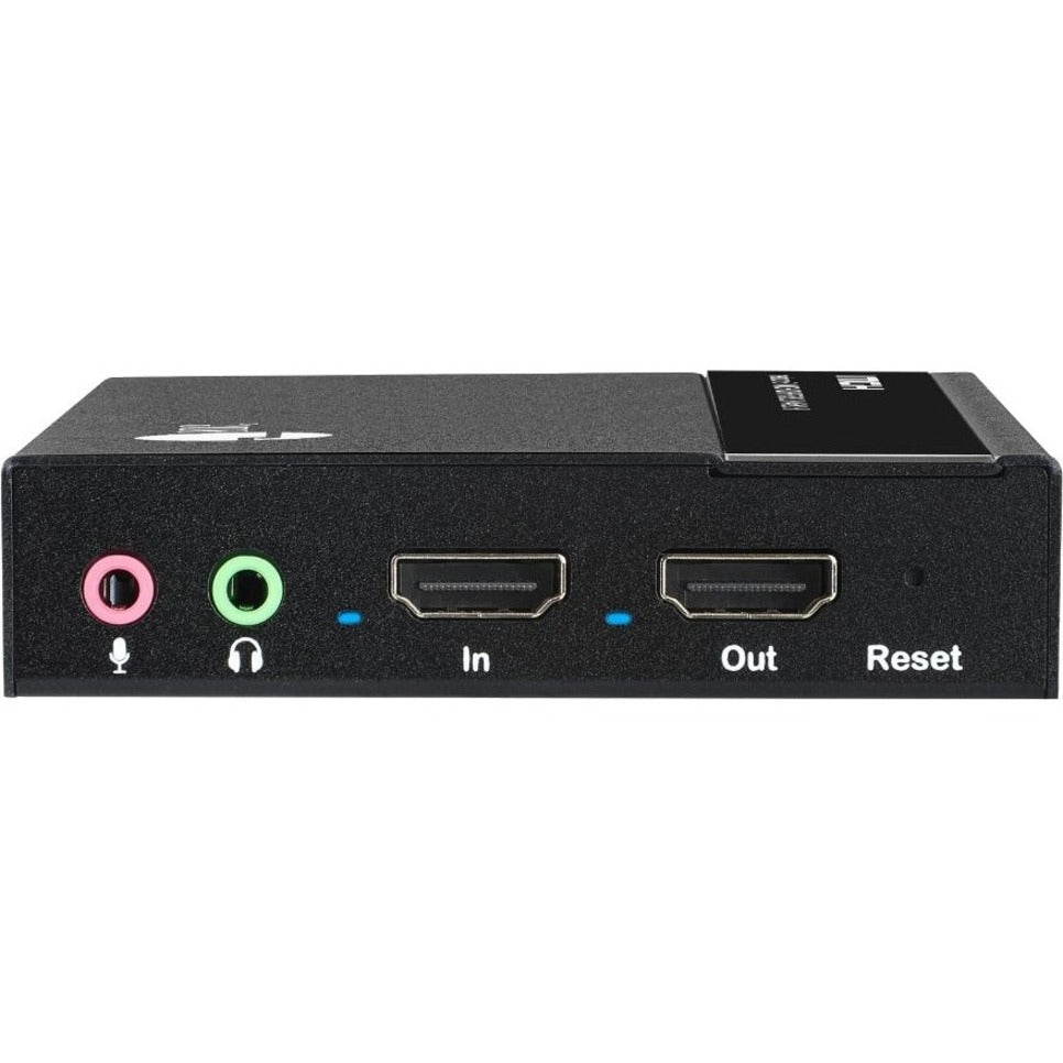 SIIG CE-H27511-S1 HDMI Video H.264 H.265 IPTV Encoder with Loopout, Full HD Streaming
