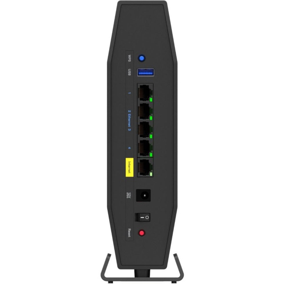 Dual-Band AX5400 WiFi 6 Router - Next-Gen Speed and Coverage [Discontinued]