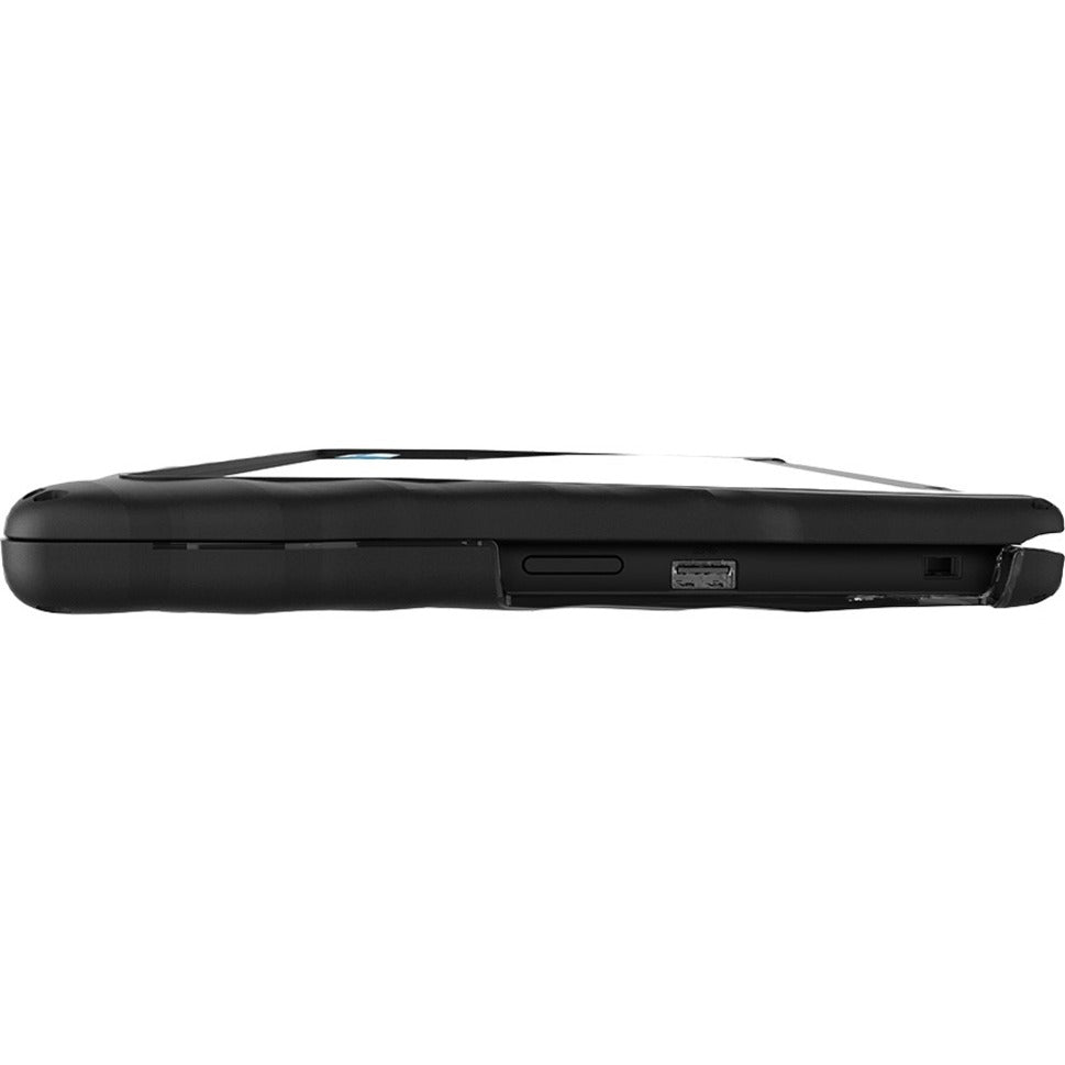 Gumdrop DT-DL3100CB2IN1-BLK_V3 DropTech For Dell 3110/3100 Chromebook (2-IN-1), Rugged Case, Shock Absorbing, Black