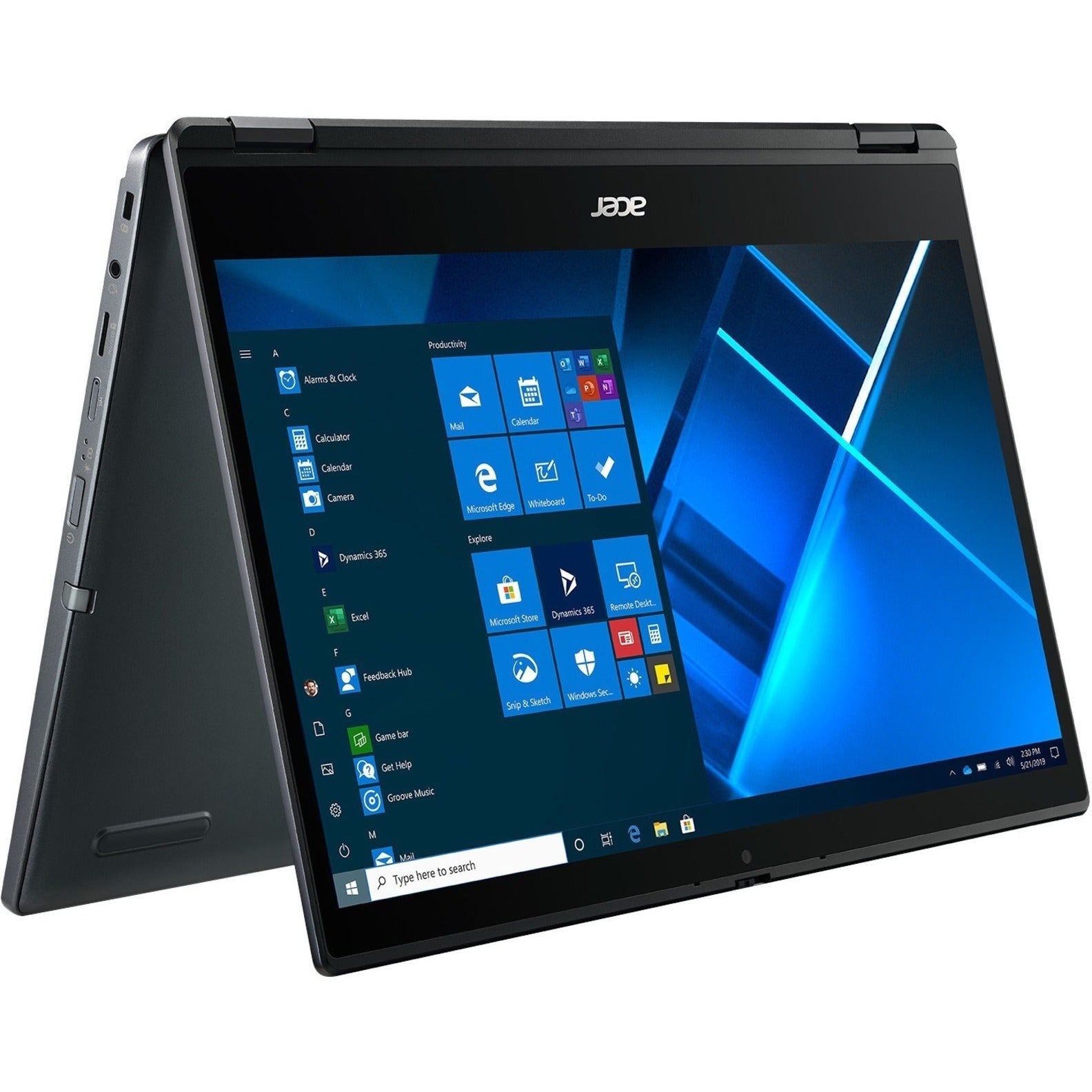 Acer NX.VP4AA.00C TravelMate Spin P4 TMP414RN-51-70TN 2 in 1 Notebook, 14" Full HD Touchscreen, Core i7, 16GB RAM, 512GB SSD, Windows 11 Pro