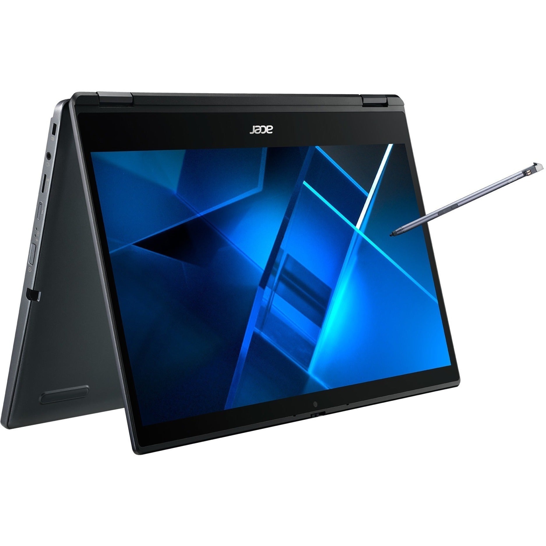 Acer NX.VP4AA.00C TravelMate Spin P4 TMP414RN-51-70TN 2 in 1 Notebook, 14" Full HD Touchscreen, Core i7, 16GB RAM, 512GB SSD, Windows 11 Pro