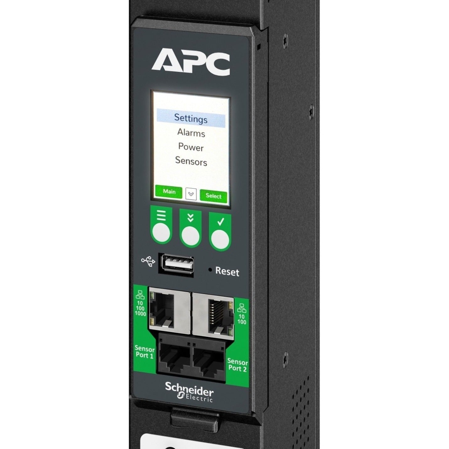 APC APDU10451ME NetShelter 42-Outlets PDU, 14.40 kVA, 208 V AC, Three Phase