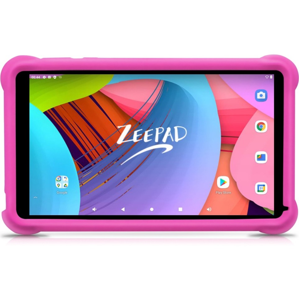 Zeepad ZEE2QRKPNK Multiple Touch Screen Dual Camera WIFI Bluetooth Tablet, Android 11 Rockchip 1.8GHz 2GB RAM Quad Core 32GB Hard Drive [Discontinued]