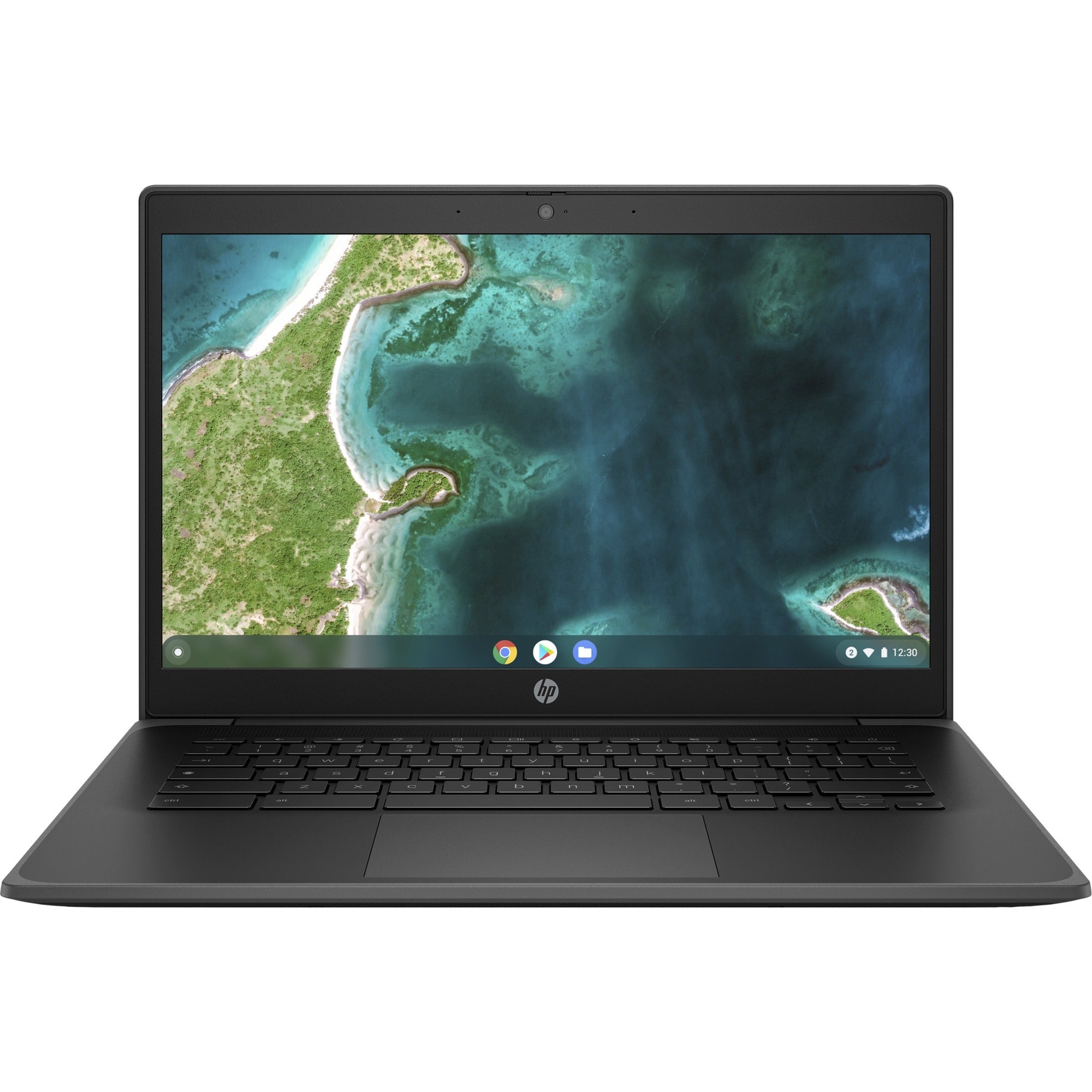 HP Fortis G10 LTE Advanced 14 Rugged Chromebook, Full HD, Intel Celeron N5100 Quad-core, 8GB RAM, 64GB Flash Memory